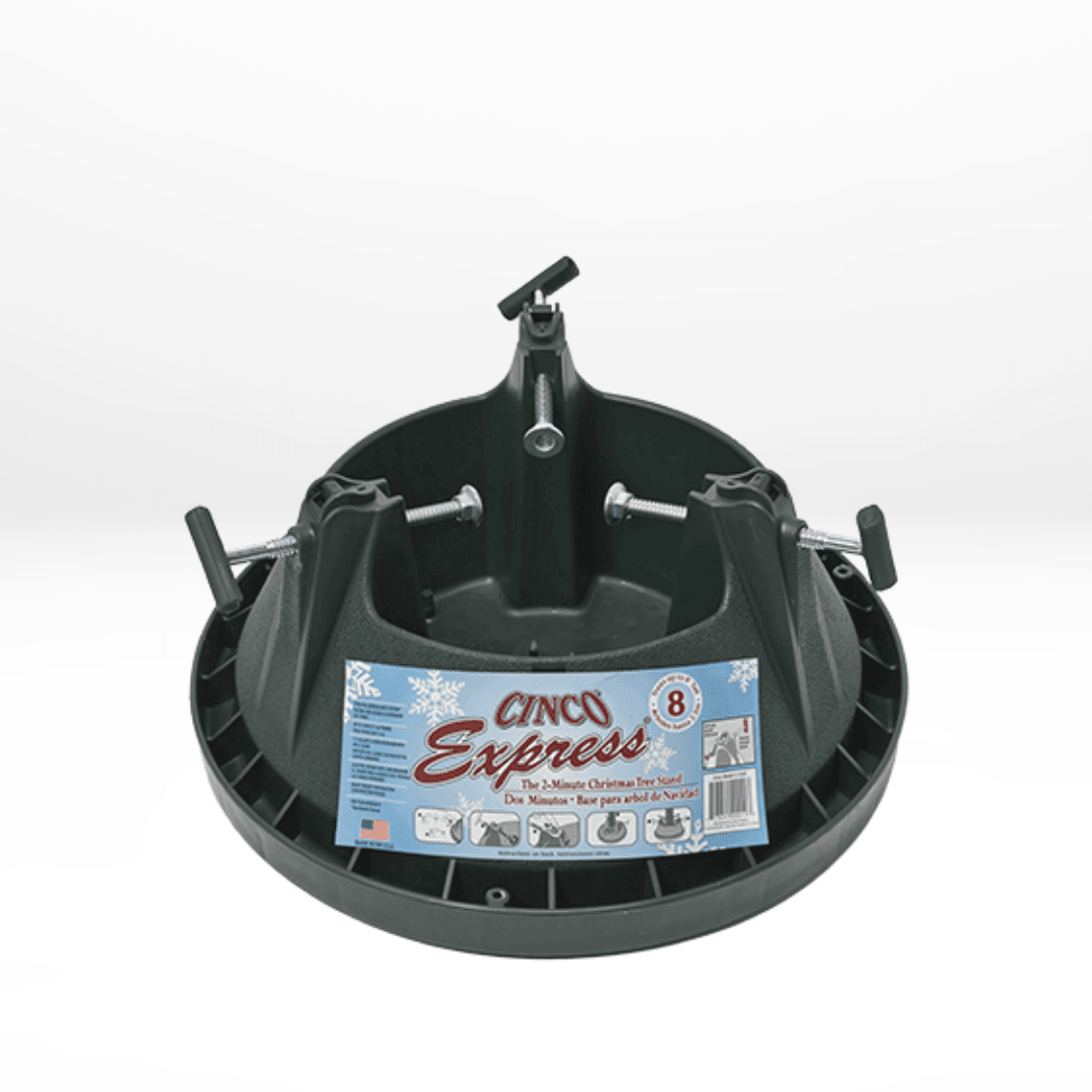 Cinco Express Christmas Tree Stand - City Tree Delivery