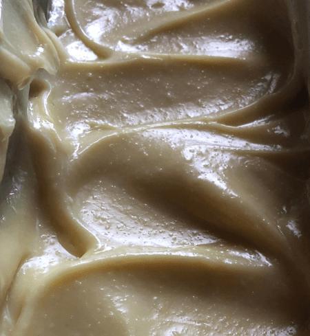 Handmade Holiday Soap infused with our mixed Christmas Greens
